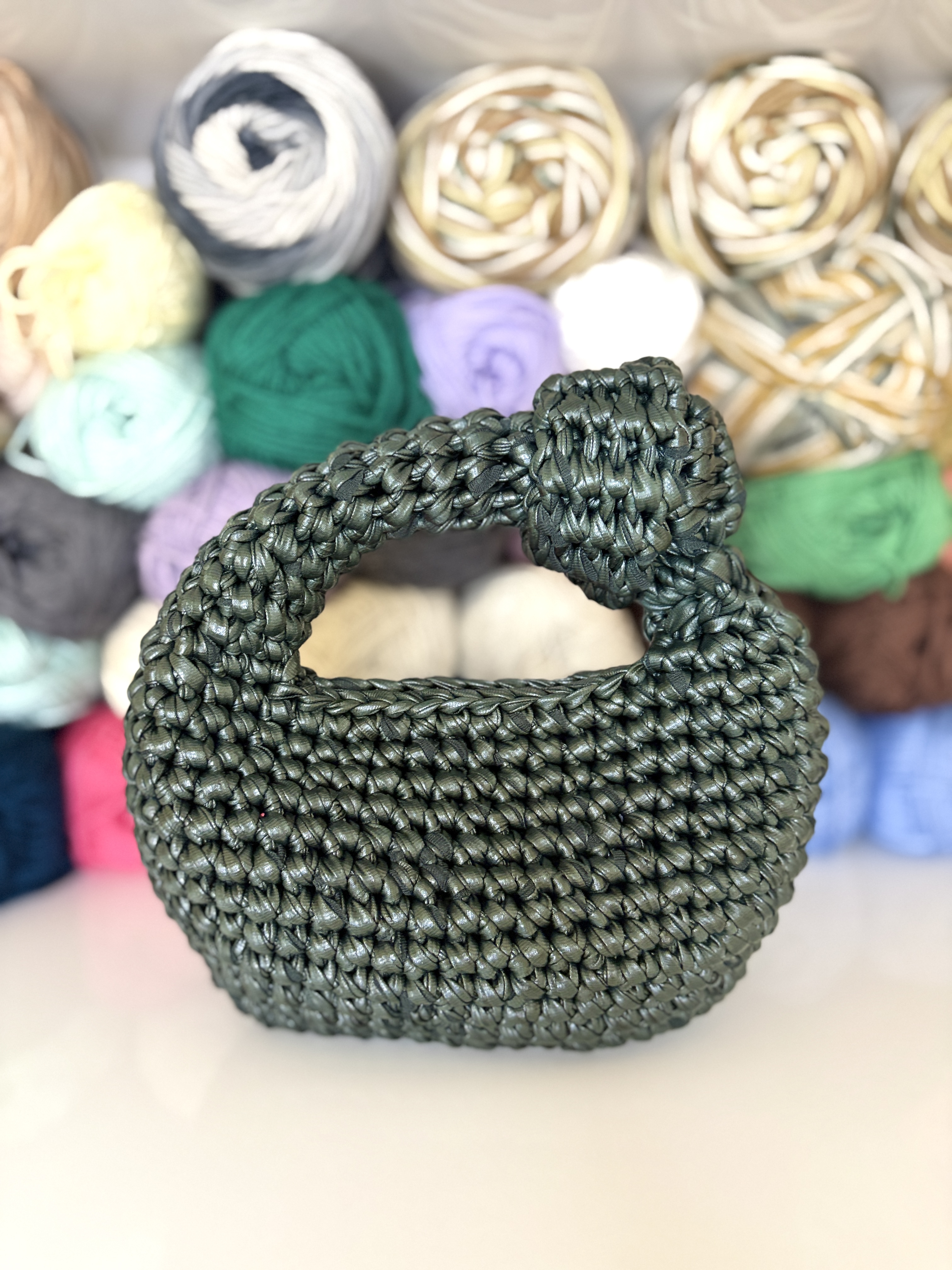 Luna knot bag — view 2