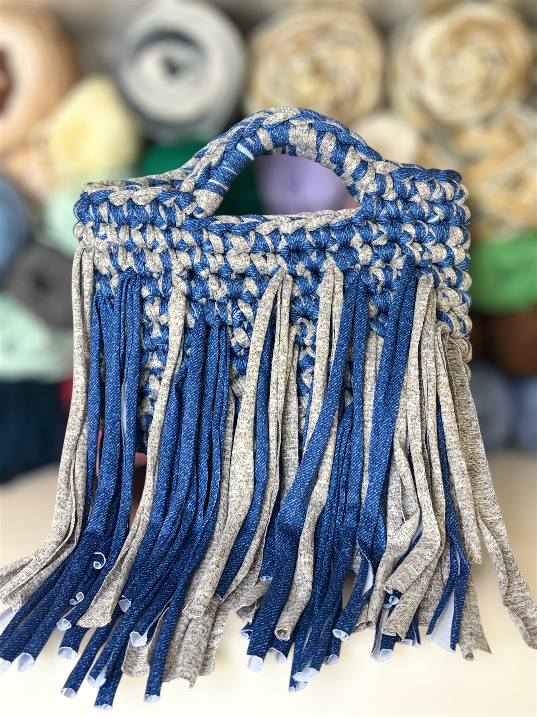 Tassle bag