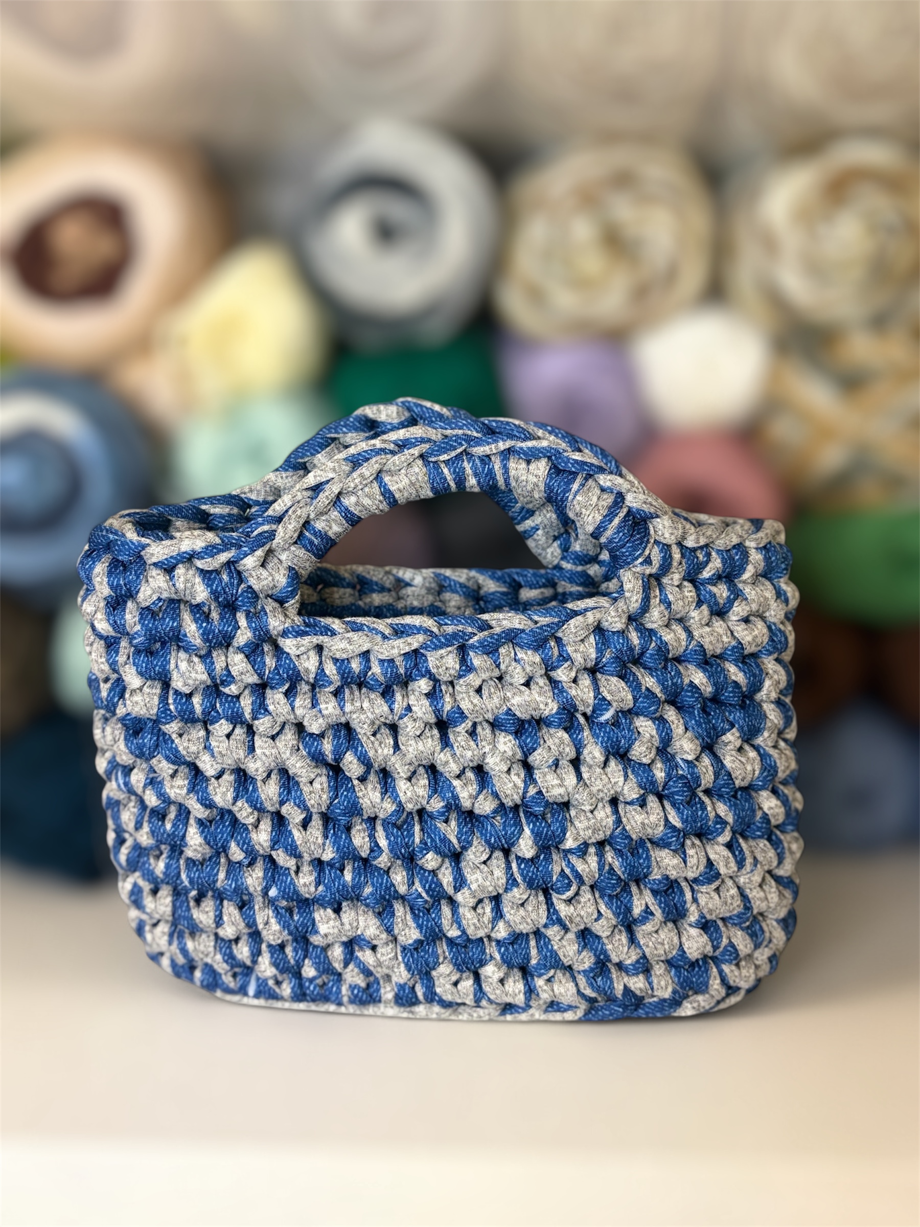 Tassle bag — view 2
