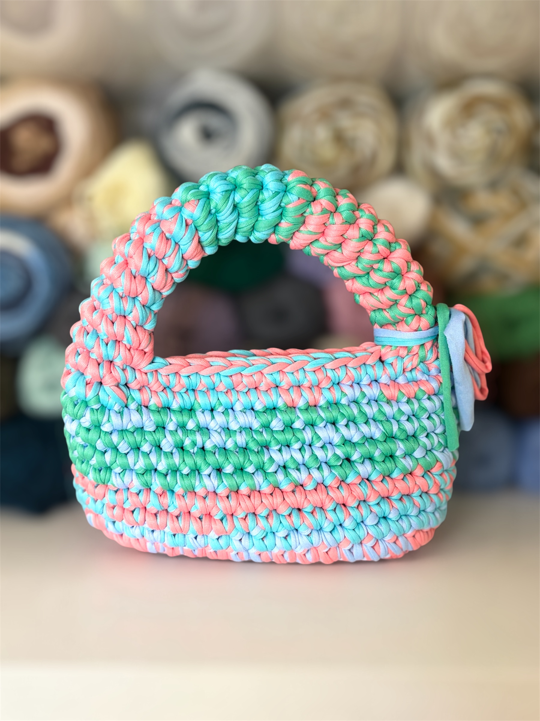 Candy floss bag