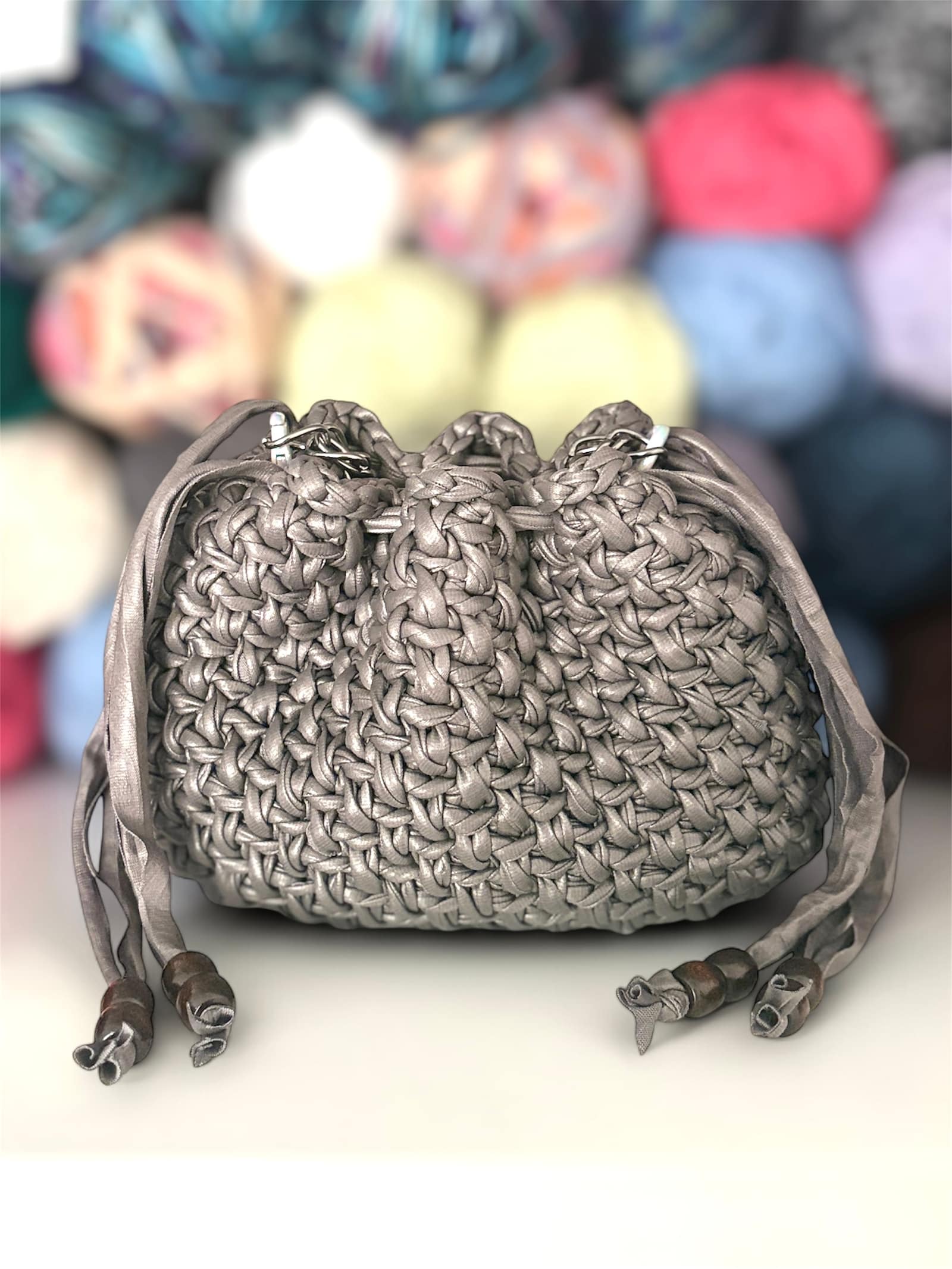 Yasmine (small- grey)