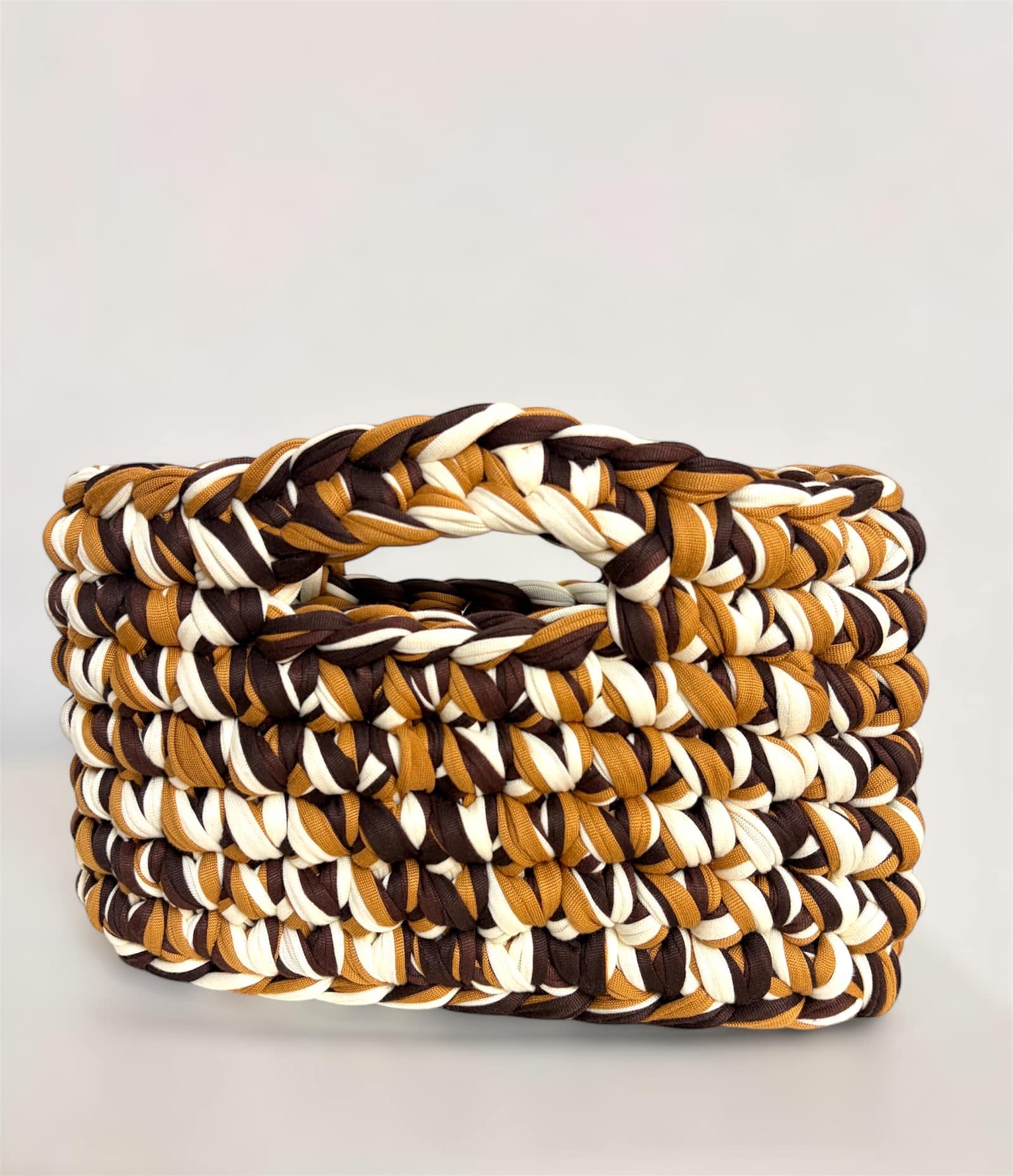 May (browns) — handmade crochet bags in the UAE