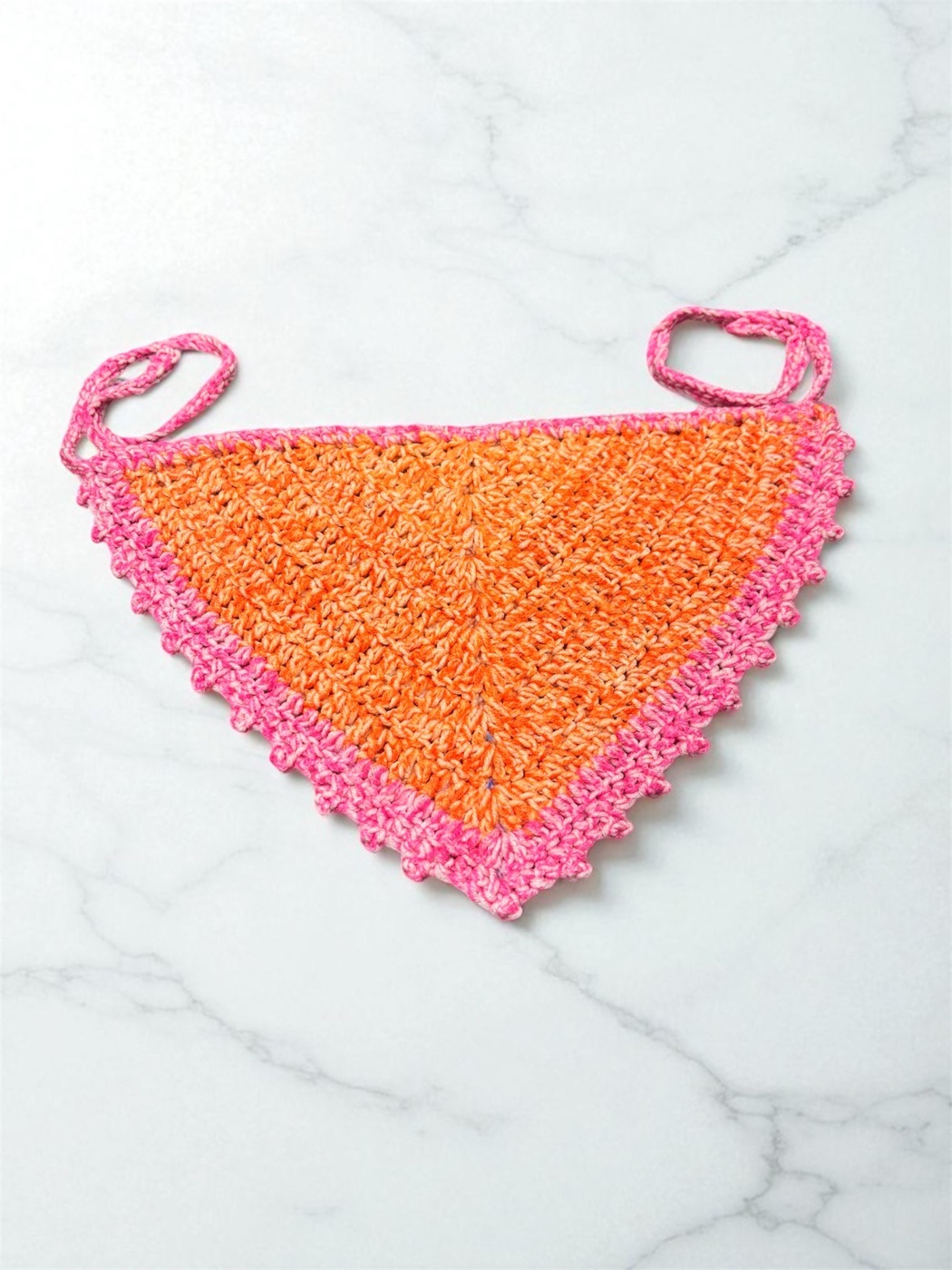 Picot Bandana (sunset) — view 2
