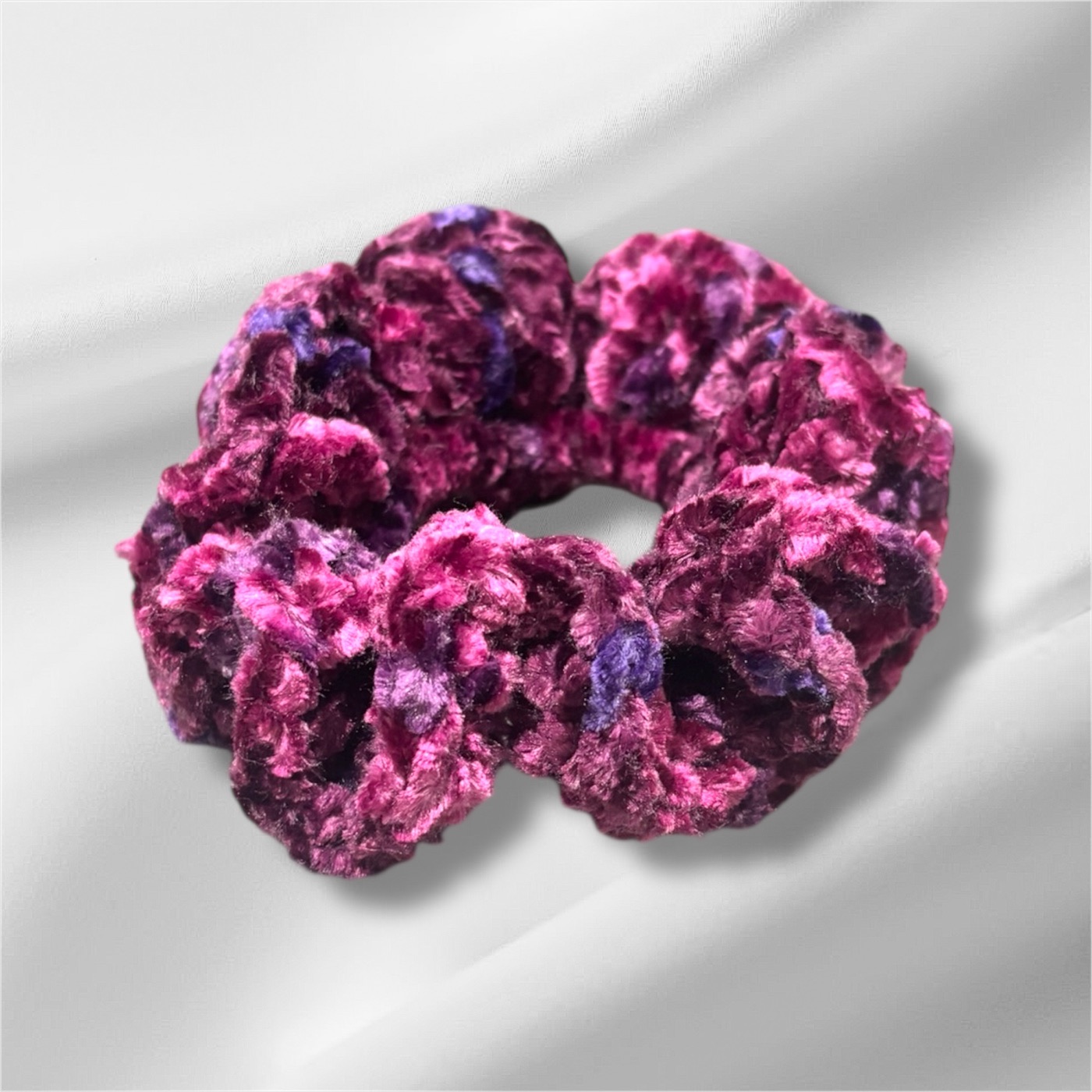 Burgundy velvet — view 2