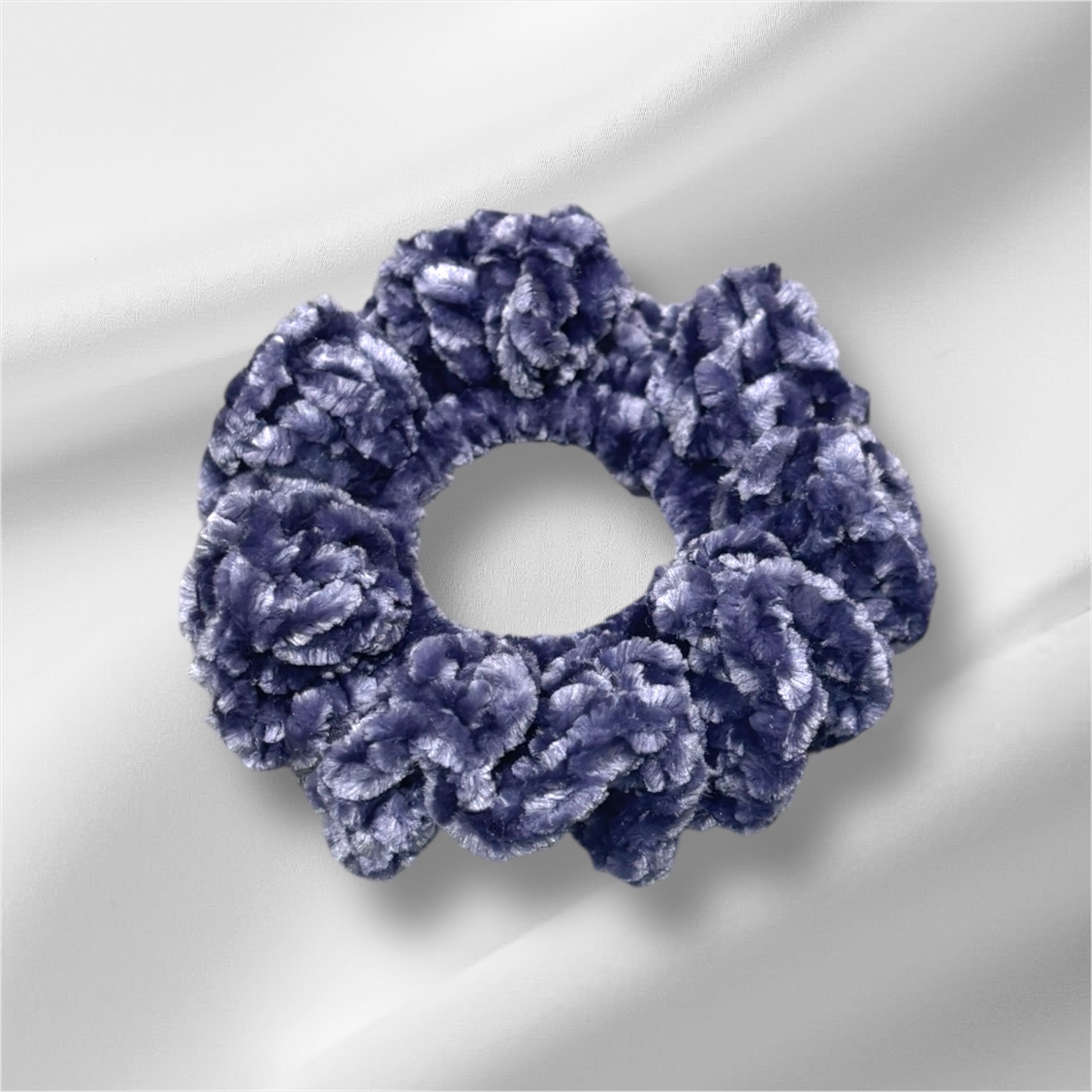 Navy velvet — view 2
