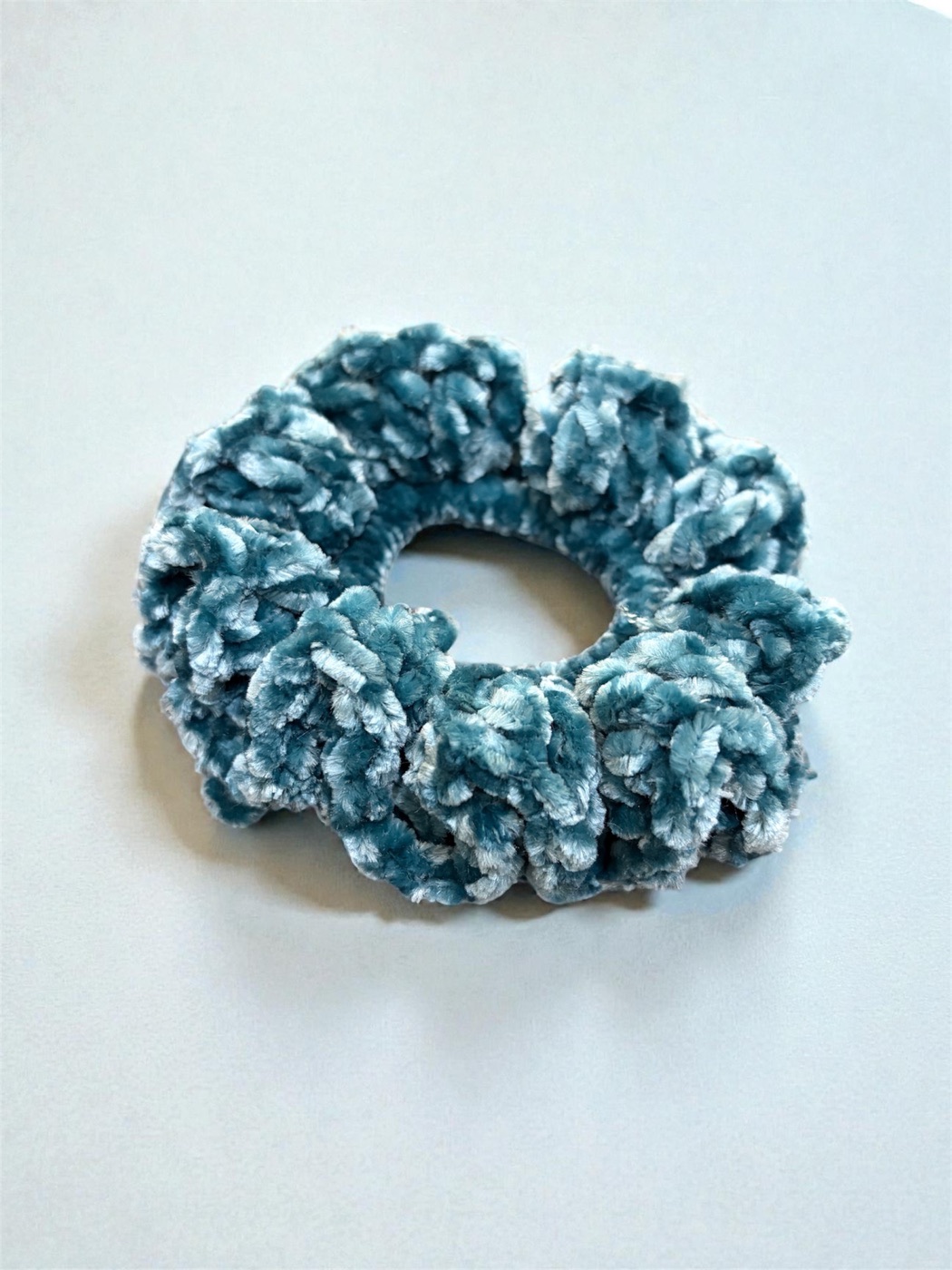 Teal velvet — view 2